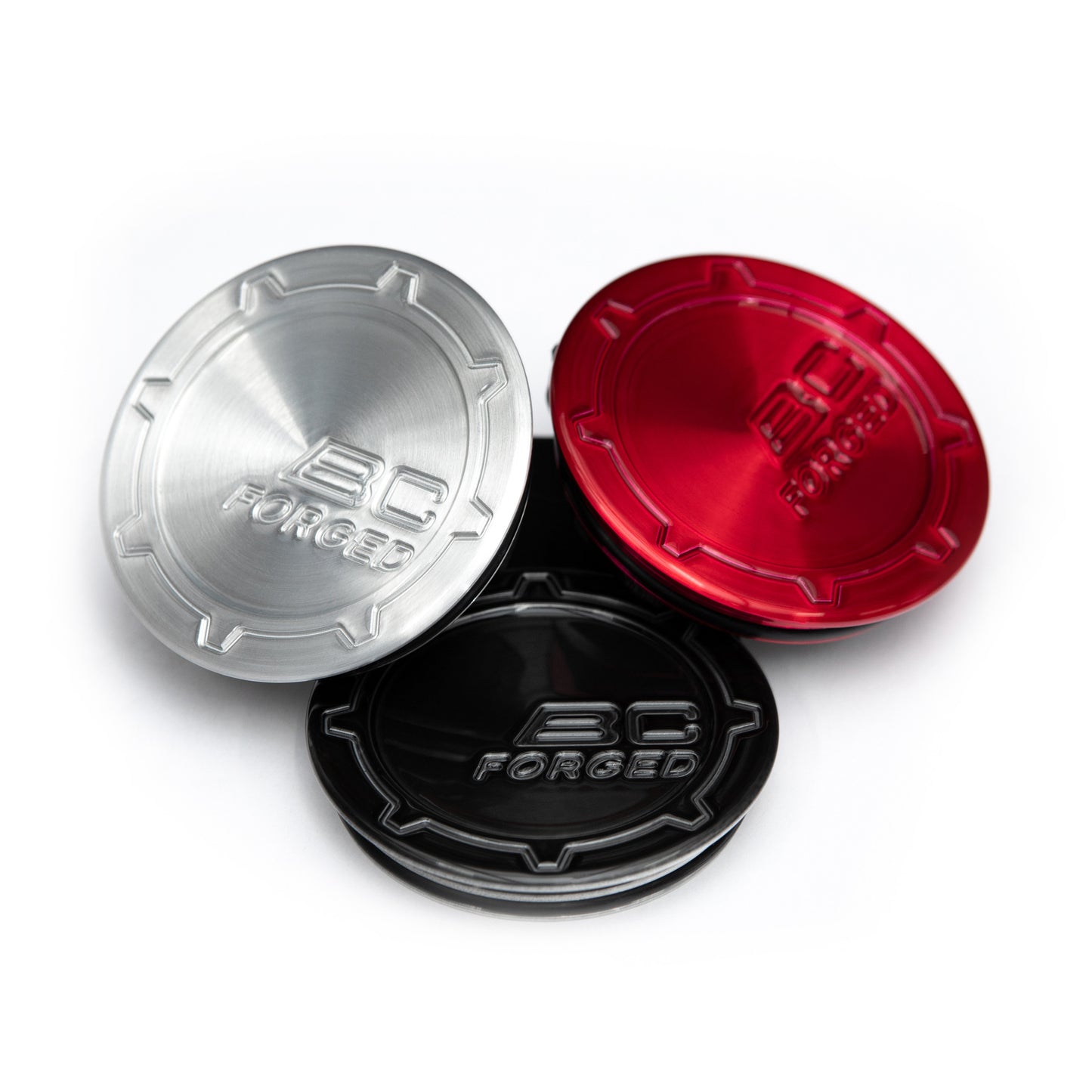 Finish Sample Caps