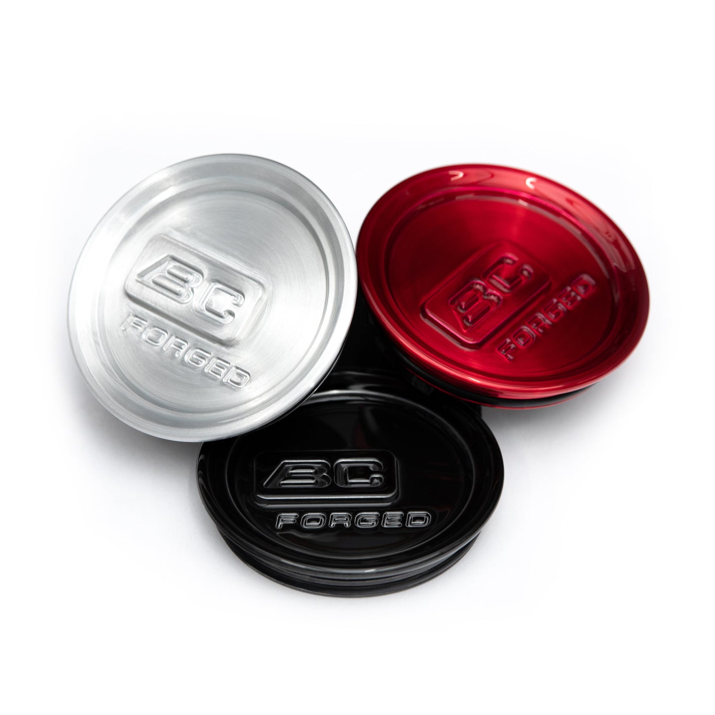 CT Style Billet Center Caps