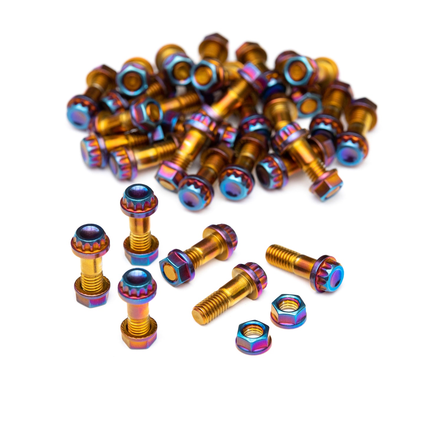 12pt Assembly Hardware - Titanium