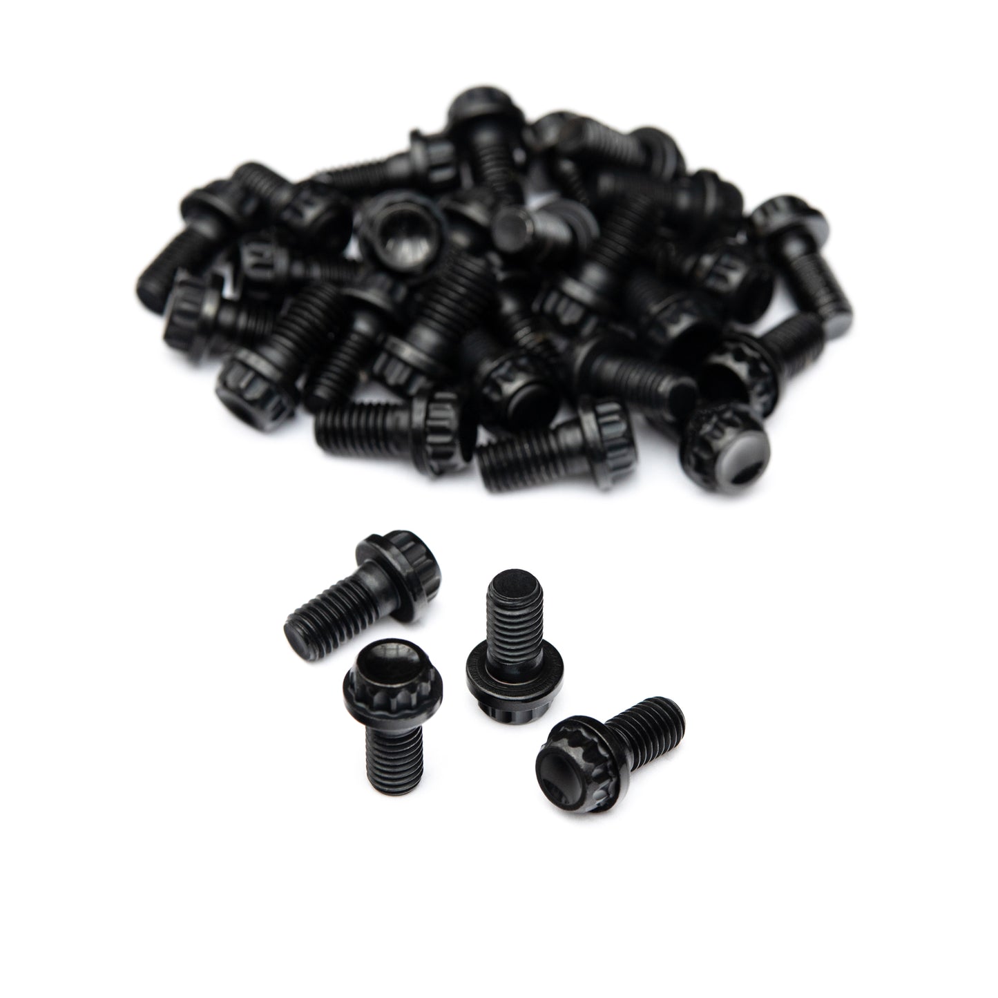 12pt Assembly Hardware - Black