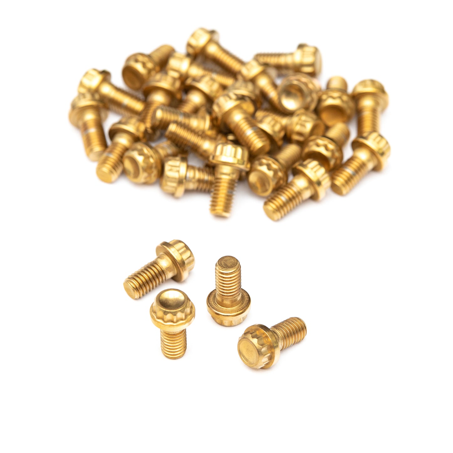 12pt Assembly Hardware - Gold