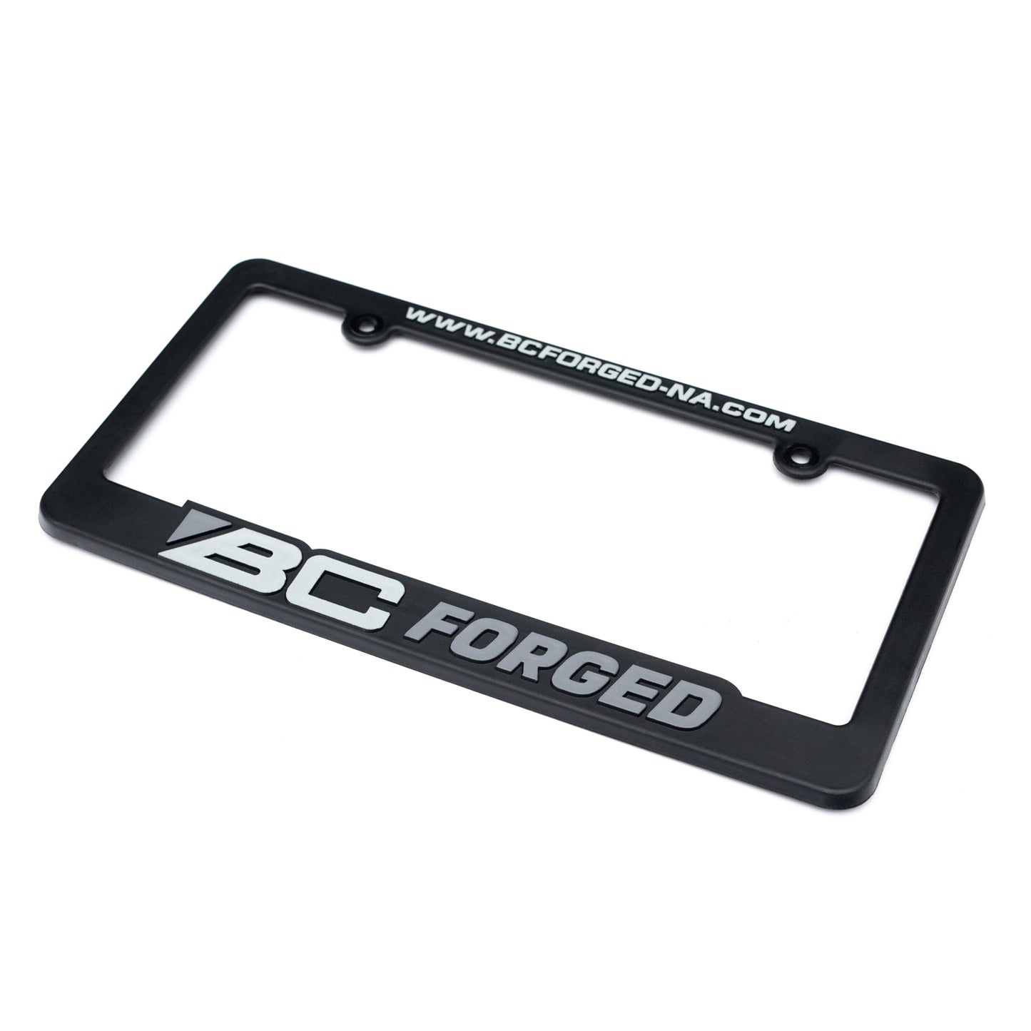 Logo Plate Frame - Grey