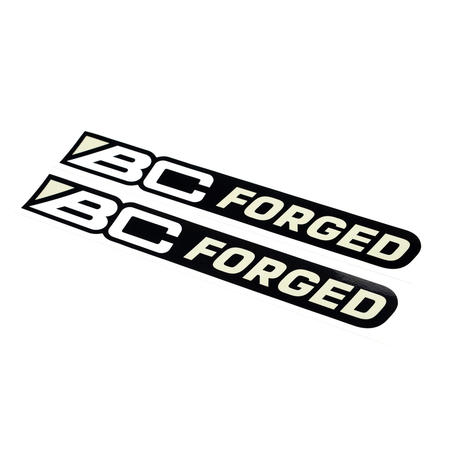 12" Die-cut Logo Sickers