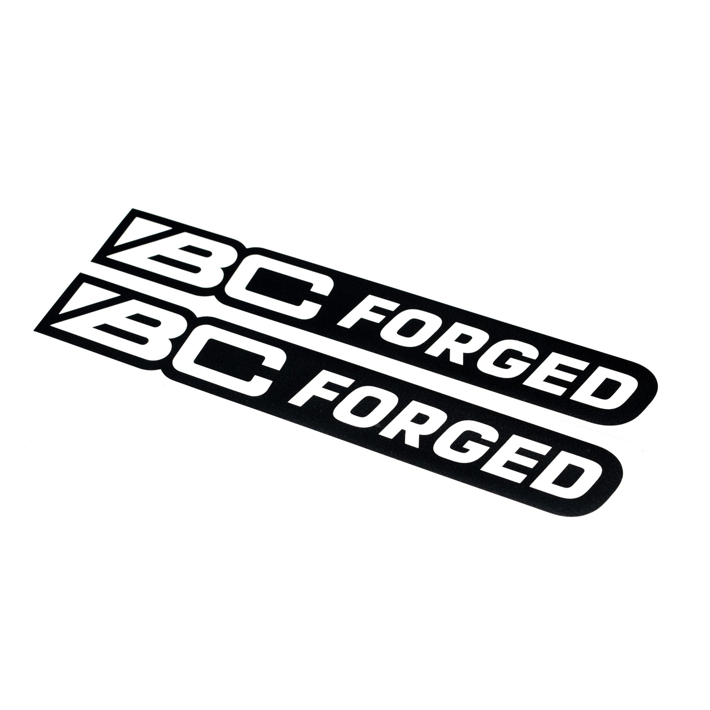 12" Die-cut Logo Sickers
