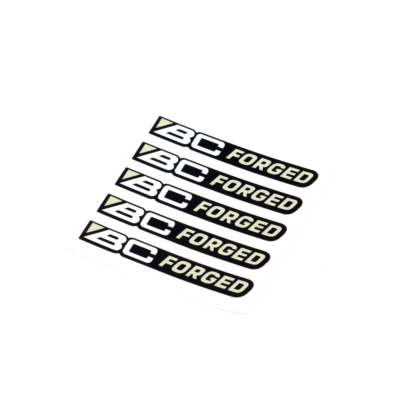2" Die-cut Logo Lip Sickers