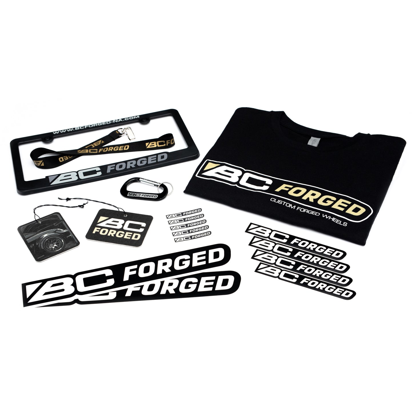 Master Merch Package - Grey Frame & Stickers