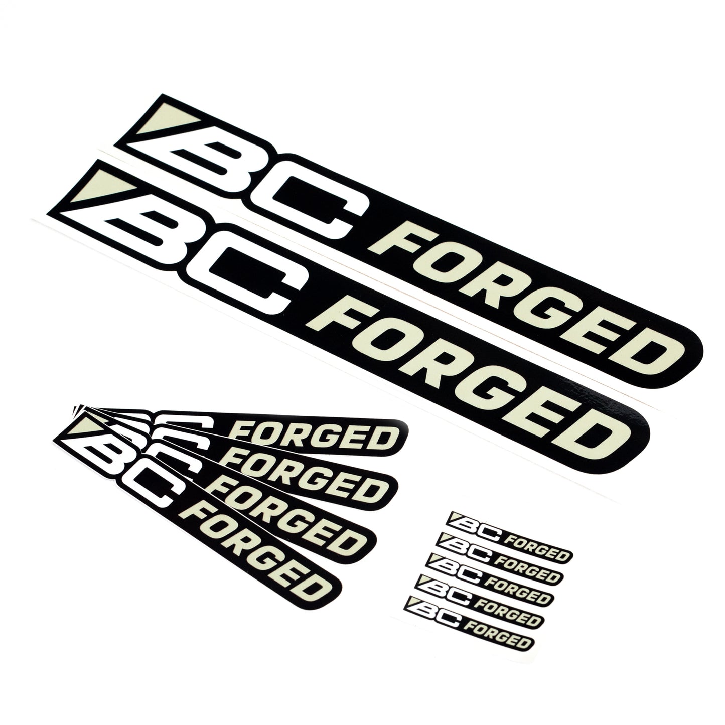 Die-cut Logo Sticker Package