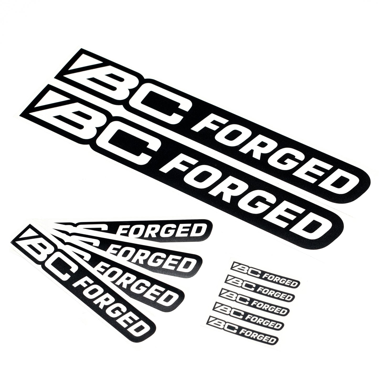 Die-cut Logo Sticker Package