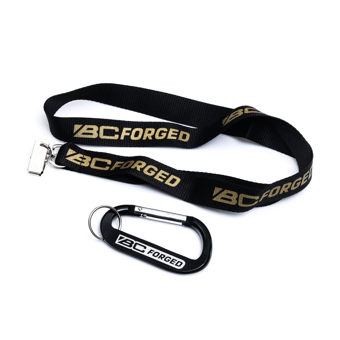 Logo Lanyard & Carabiner