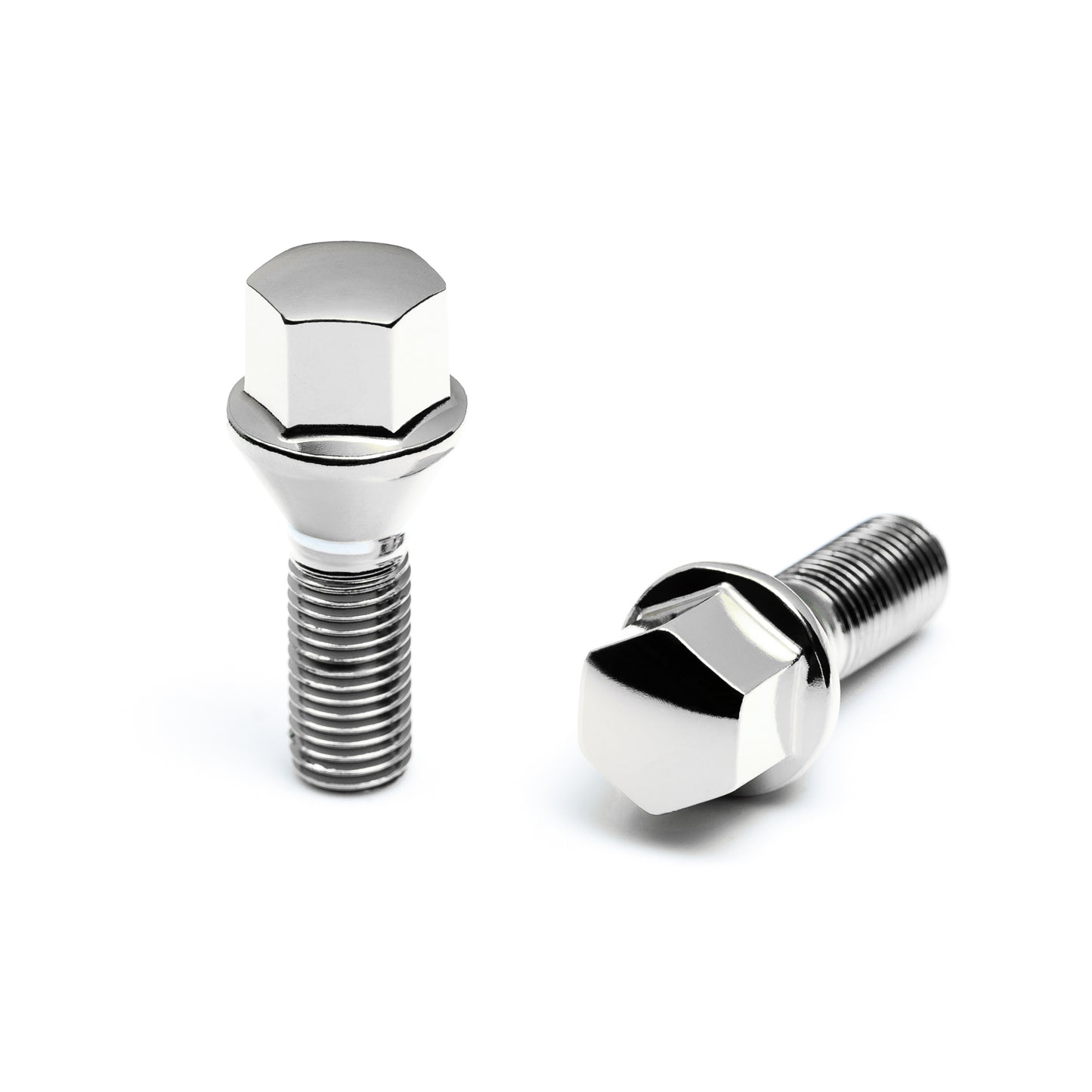 Conical Seat Lug Bolts - Chrome