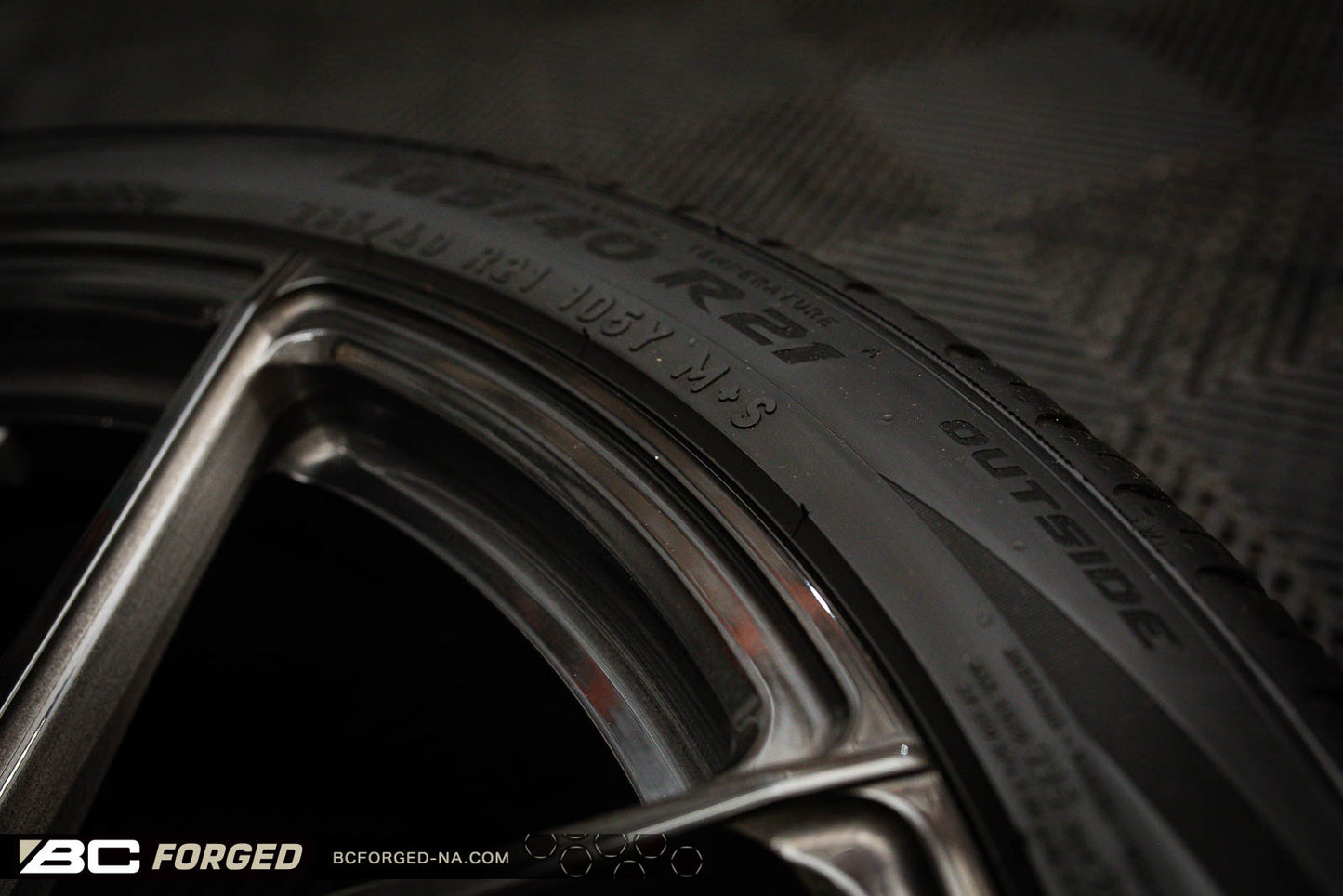 Mercedes GLC300 21" EH181