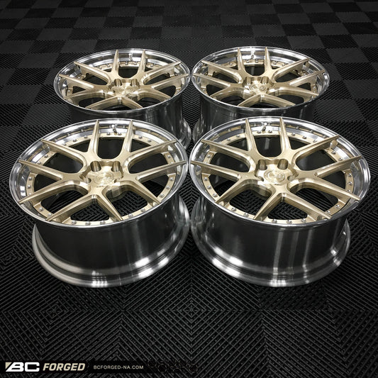 W205 Mercedes Benz C63 Sedan 20" HCS02