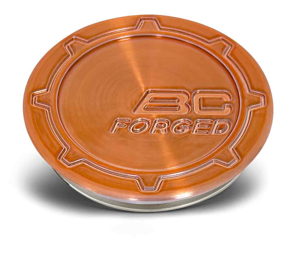 Gloss Brushed Sunset Copper