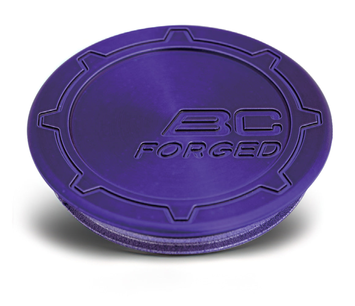 Satin Brushed Crystal Purple