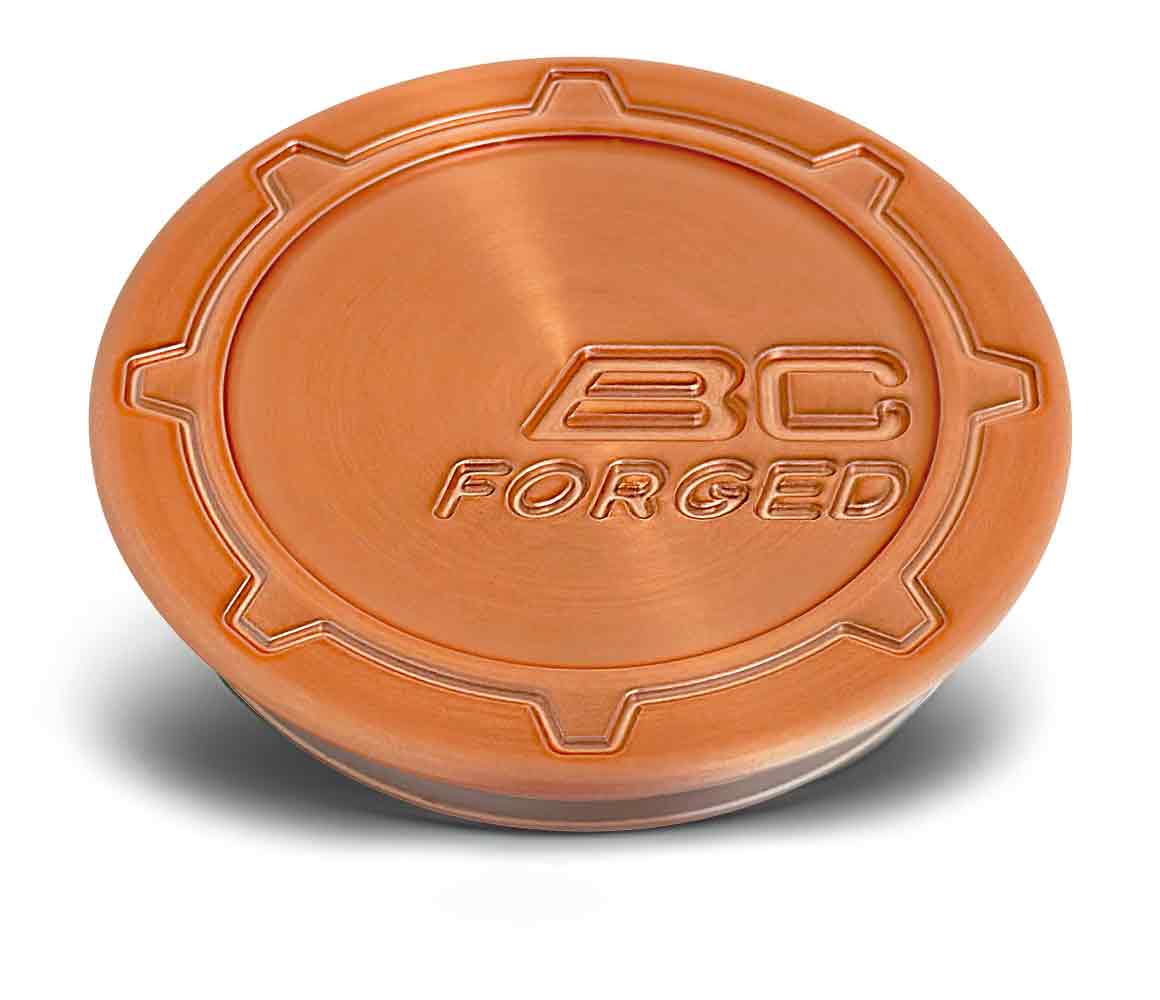 Satin Brushed Sunset Copper