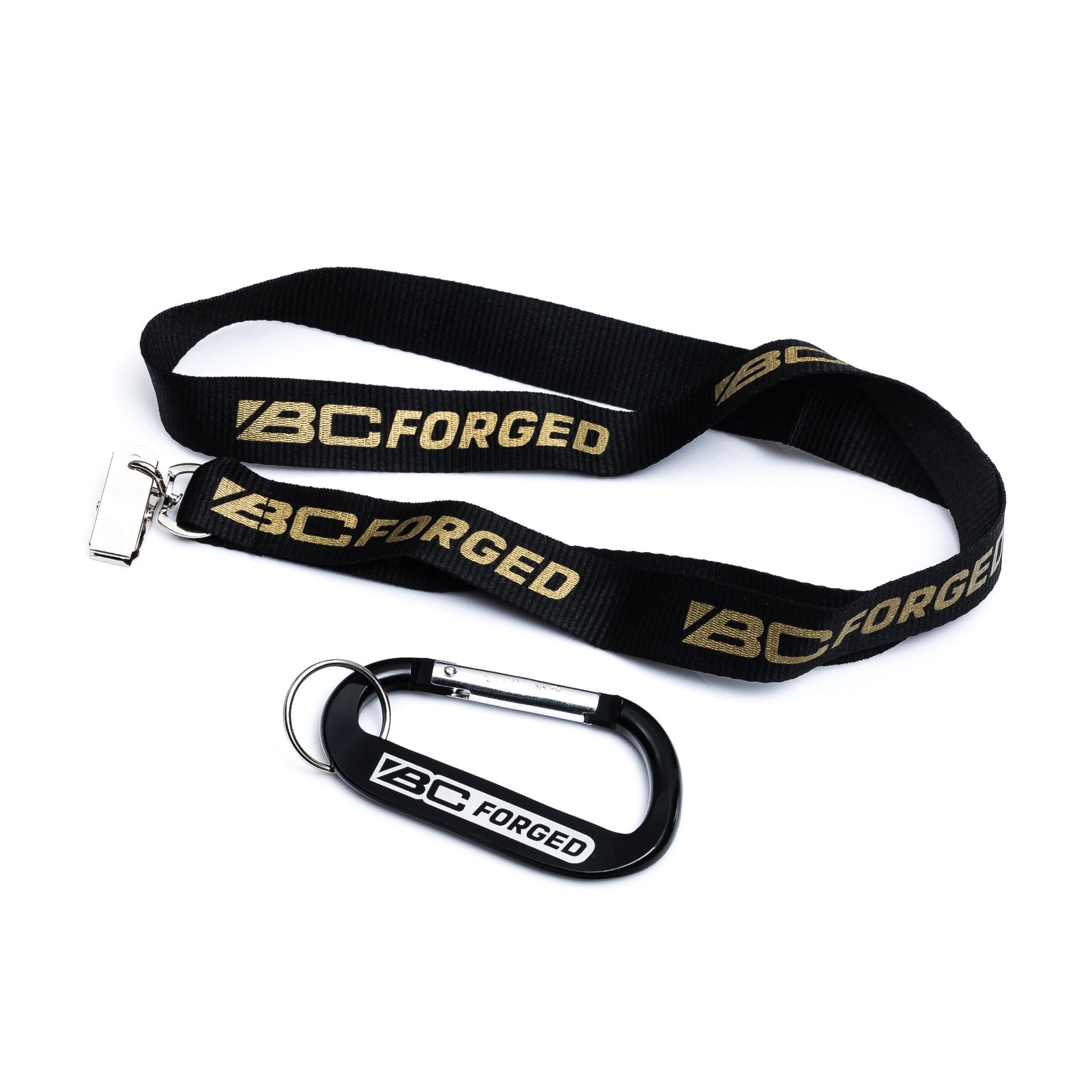 Logo Lanyard & Carabiner – BCFORGED