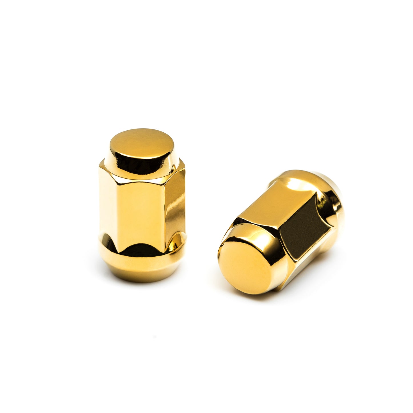 Conical Seat Lug Nuts - Gold
