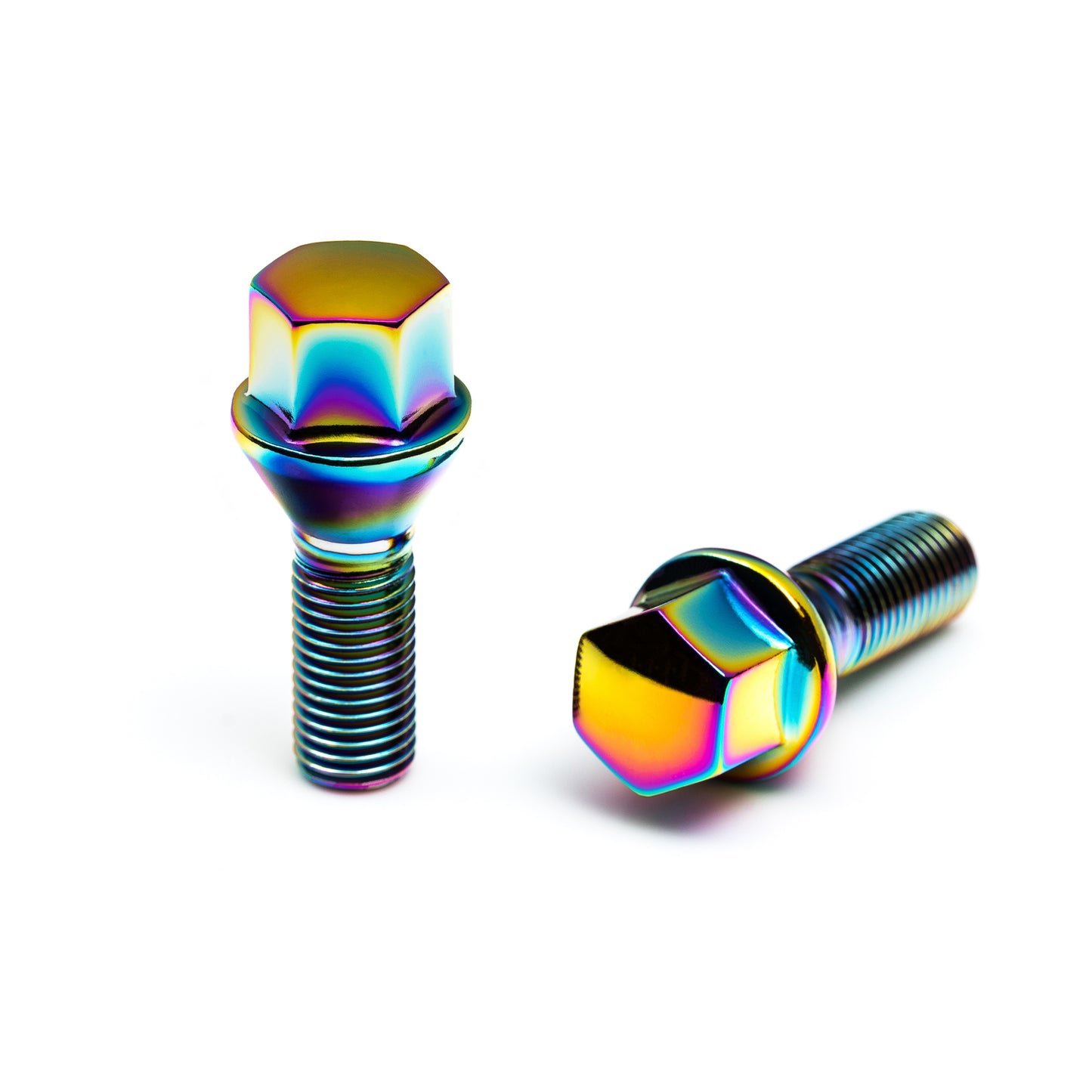 Conical Seat Lug Bolts - Neochrome