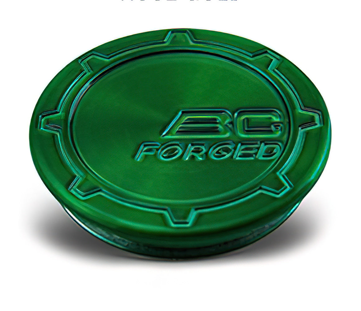 Gloss Brushed Crystal Green