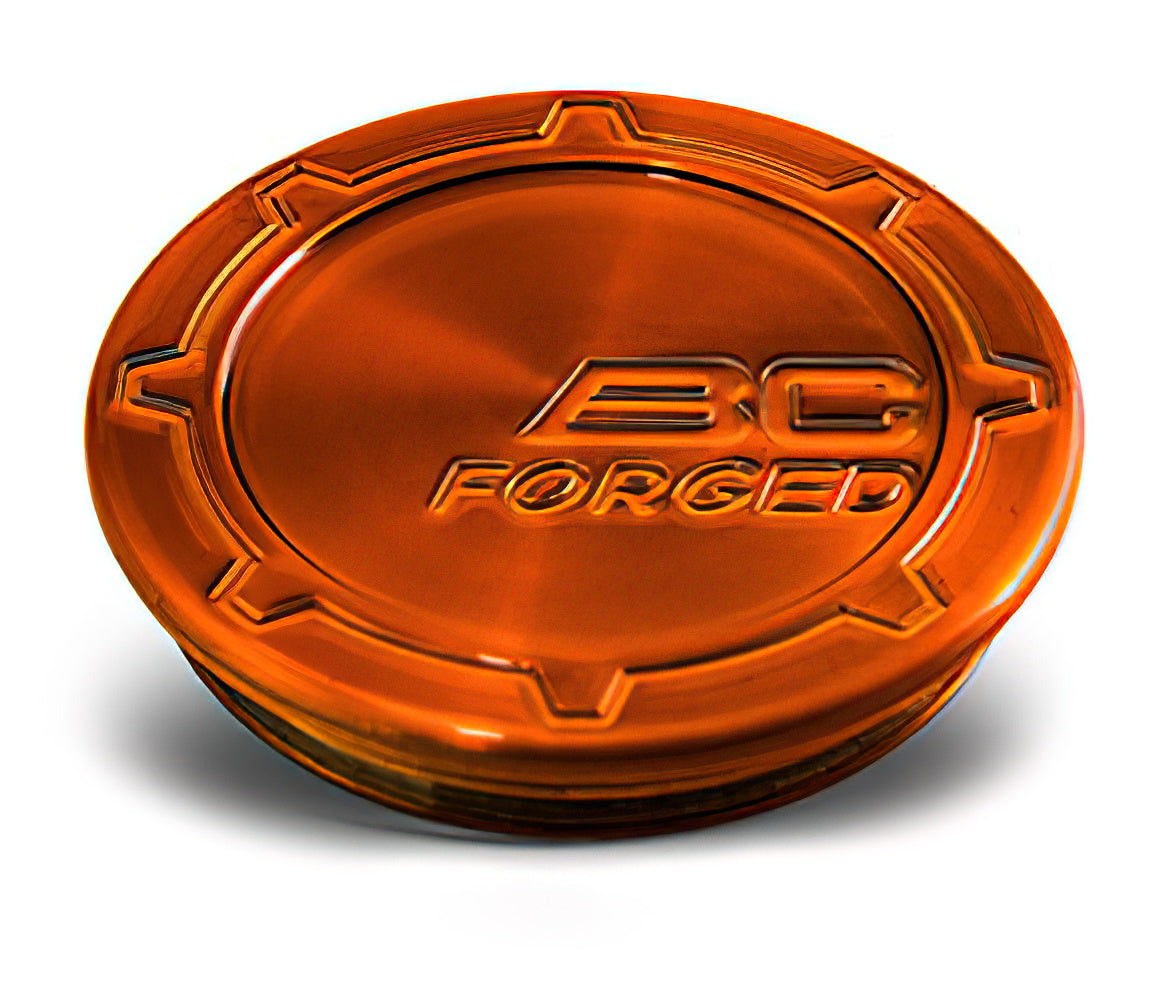 Gloss Brushed Crystal Orange